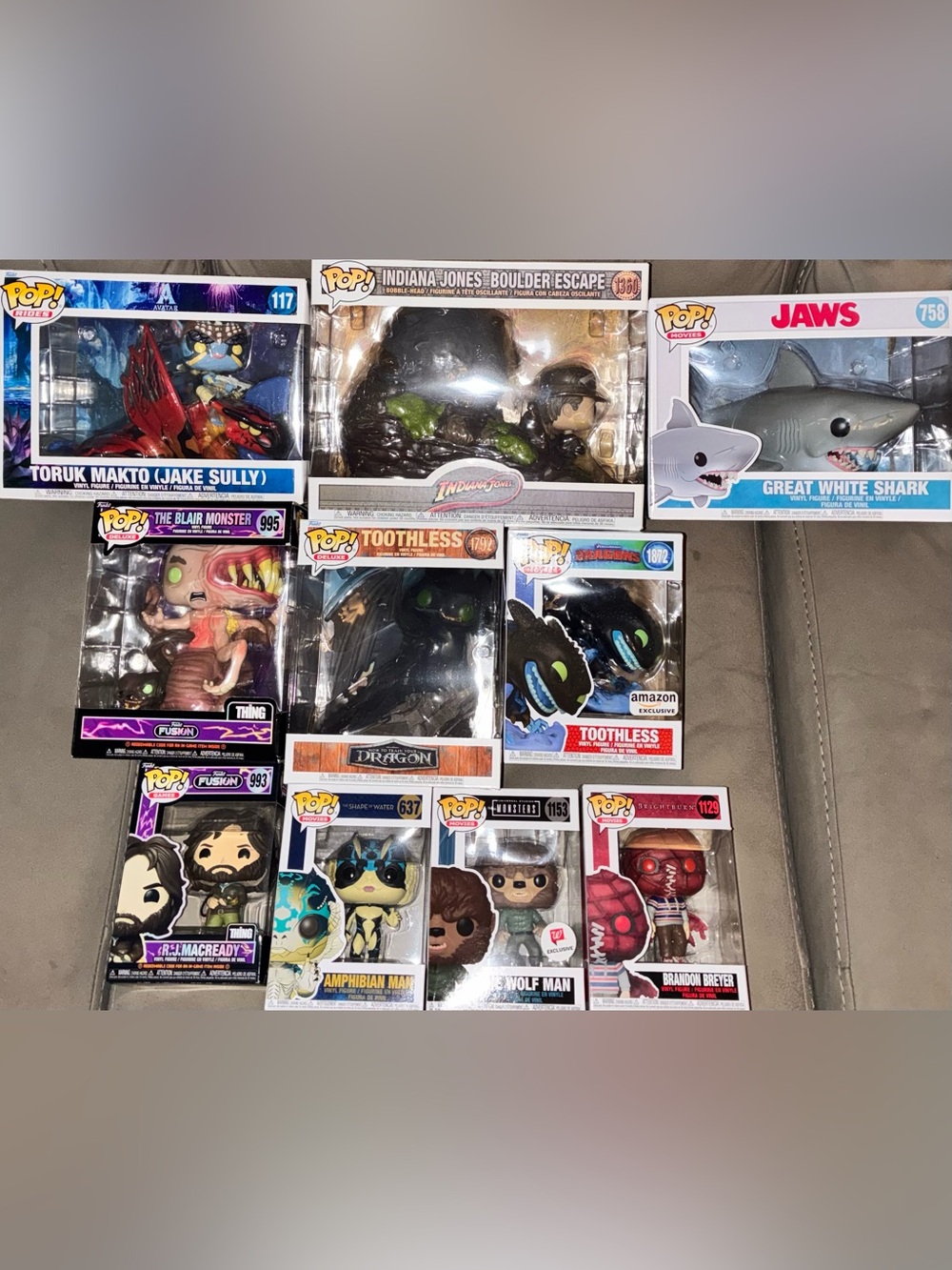 Funko Pop Movie Monster Bundle